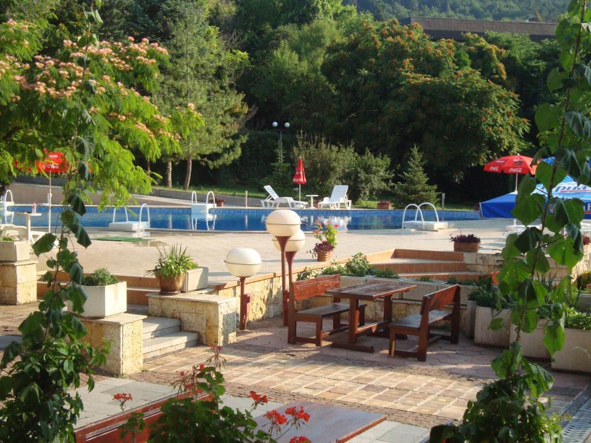 Park Complex Viktoria Hotel Balchik Exterior foto