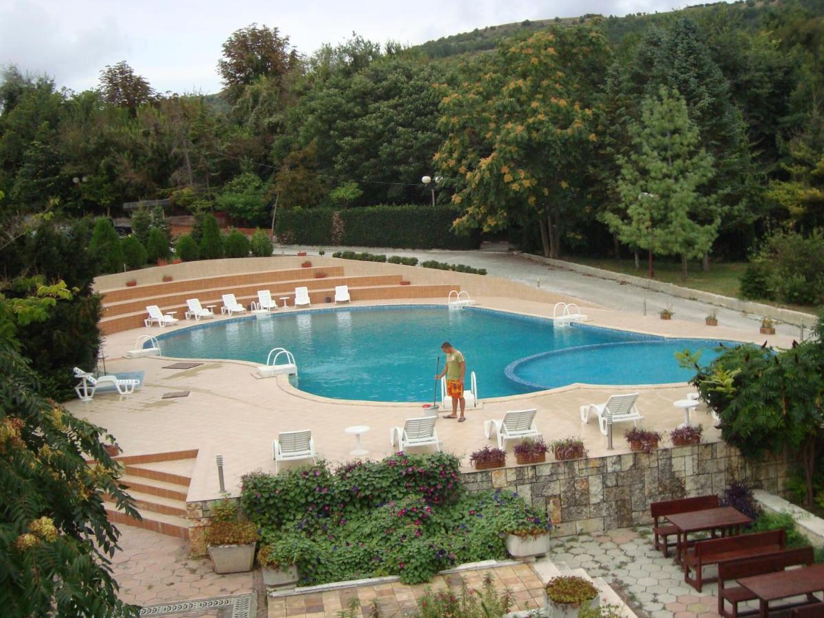 Park Complex Viktoria Hotel Balchik Exterior foto